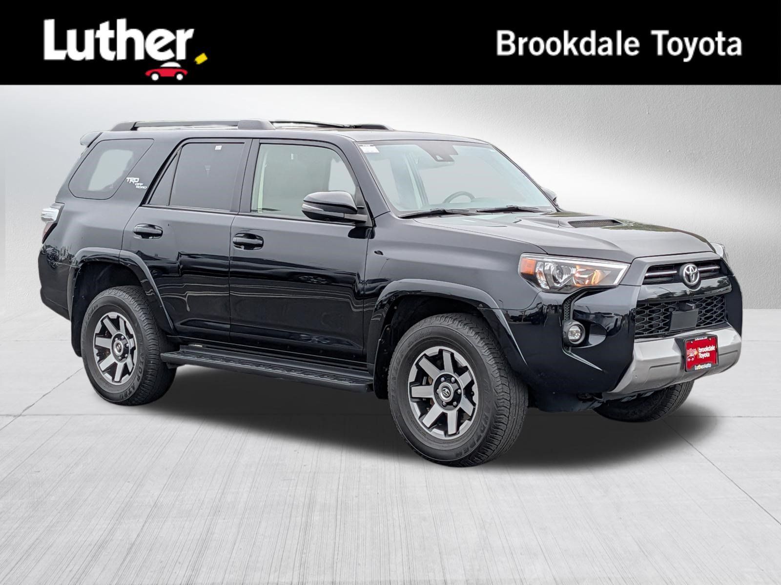 Certified 2022 Toyota 4Runner TRD Off-Road Premium AWD/4WD image 1
