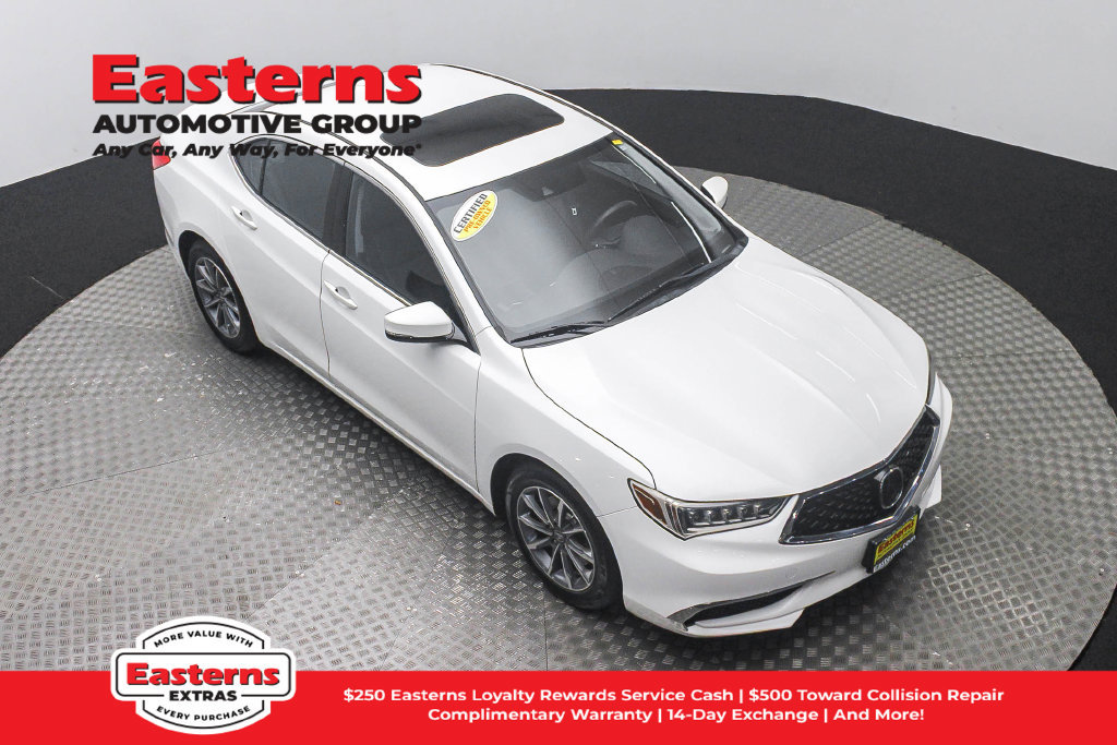 Used 2018 Acura TLX FWD image 4