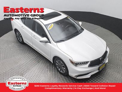 Used 2018 Acura TLX