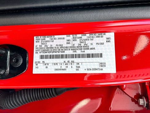 Certified 2023 Ford F150 XLT w/ Equipment Group 302A High AWD/4WD image 36