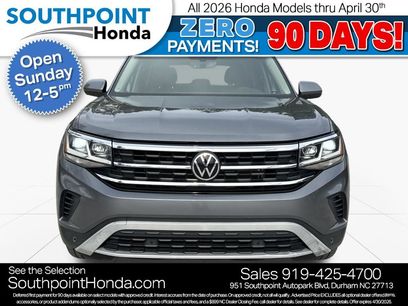 Used 2022 Volkswagen Atlas SE