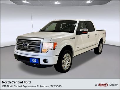 Used 2011 Ford F150 Platinum
