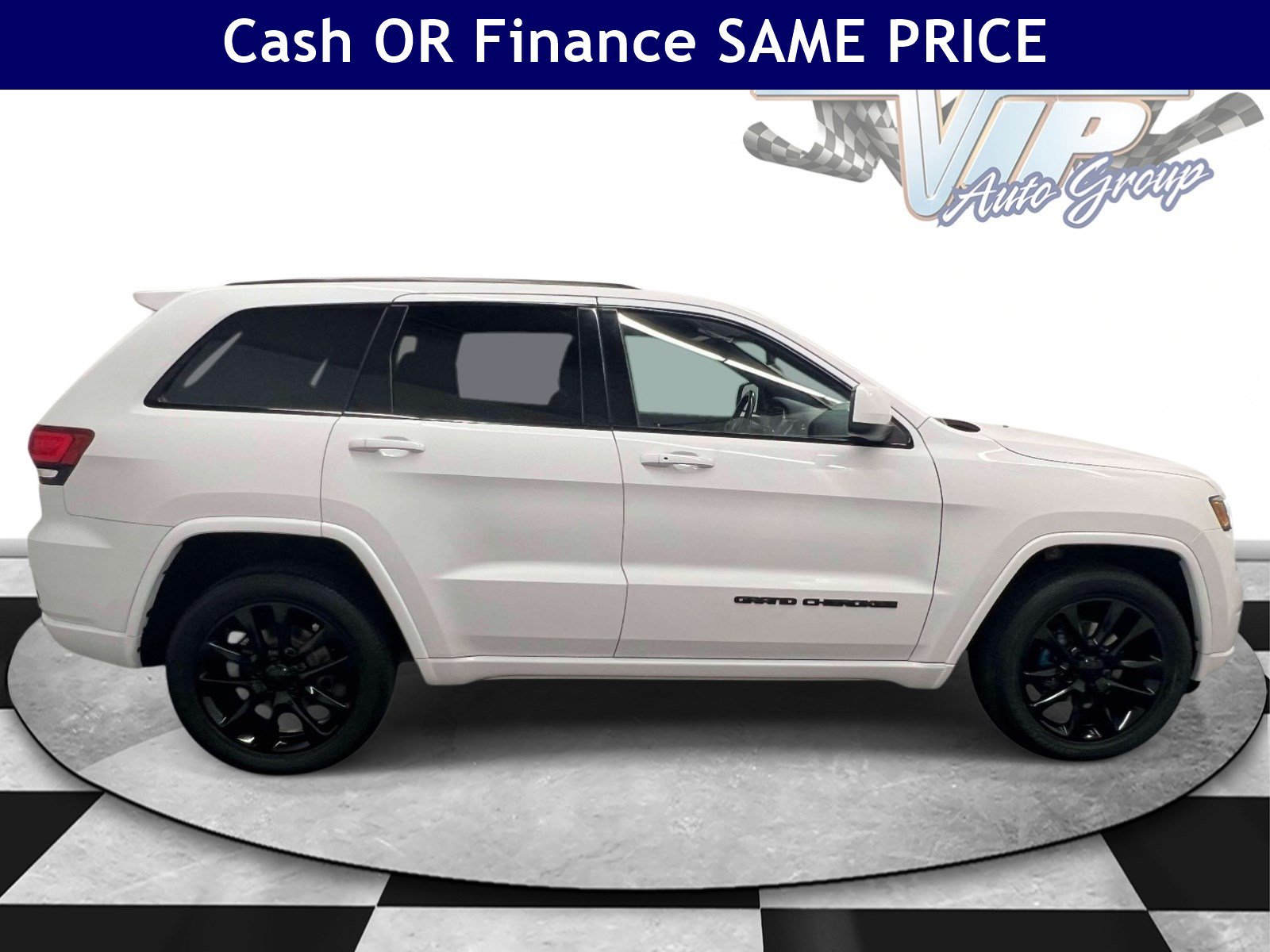 Certified 2020 Jeep Grand Cherokee Altitude AWD/4WD image 8