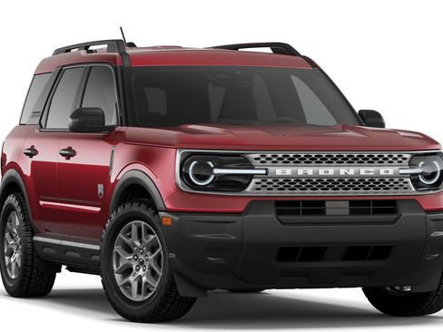 New 2026 Ford Bronco Sport Big Bend AWD/4WD image 5