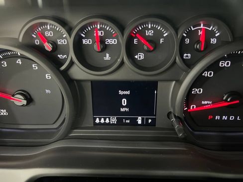 New 2026 Chevrolet Silverado 1500 Custom w/ Turbomax Blackout Package AWD/4WD image 11