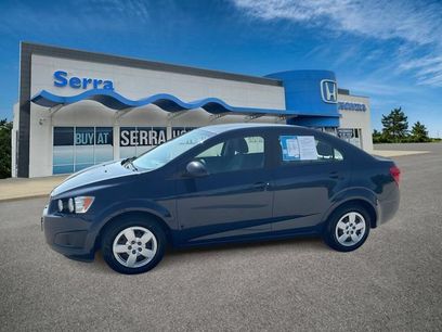 Used 2015 Chevrolet Sonic LS
