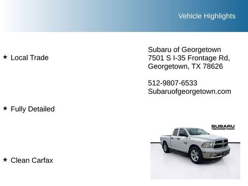 Used 2021 RAM 1500 Tradesman w/ Tradesman SXT Package image 10