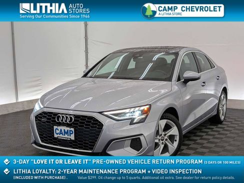 Used 2023 Audi A3 2.0T Premium Plus w/ Premium Plus Package image 1