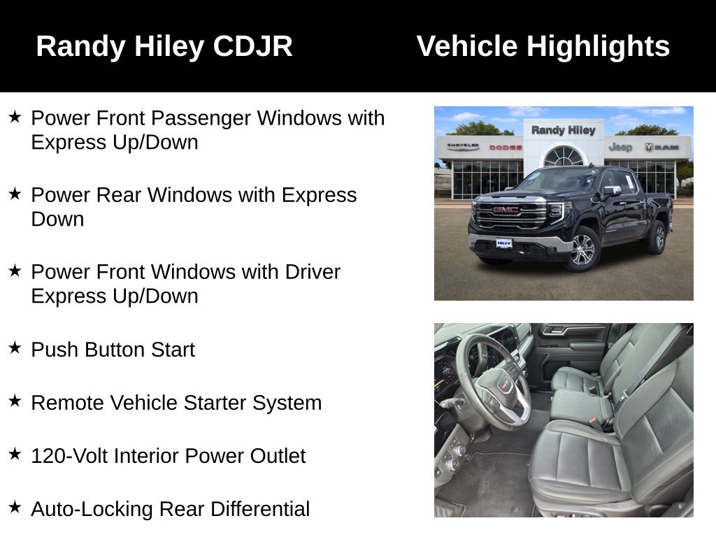 Used 2026 GMC Sierra 1500 SLT AWD/4WD image 10