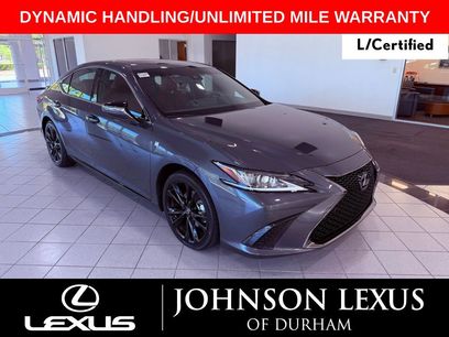 Certified 2023 Lexus ES 350 F Sport