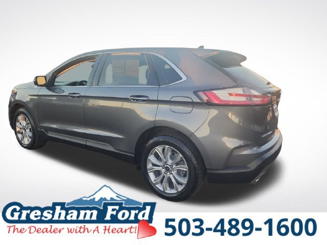 Certified 2023 Ford Edge Titanium w/ Equipment Group 301A AWD/4WD image 5