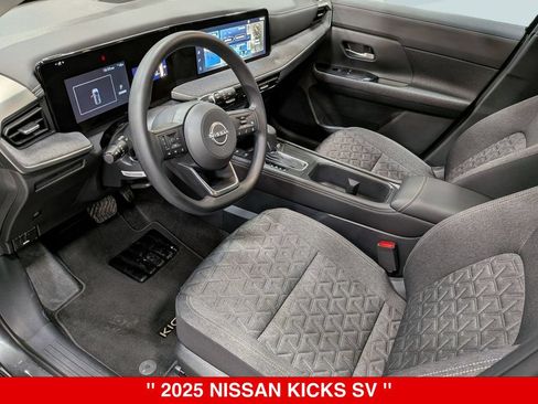 Certified 2025 Nissan Kicks SV w/ SV Premium Package AWD/4WD image 12