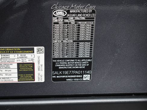 Used 2023 Land Rover Range Rover Autobiography AWD/4WD image 66