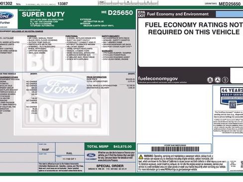 Used 2021 Ford F350 XL w/ Power Equipment Group AWD/4WD image 26