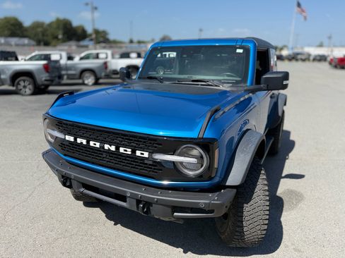 Used 2022 Ford Bronco Wildtrak AWD/4WD image 15
