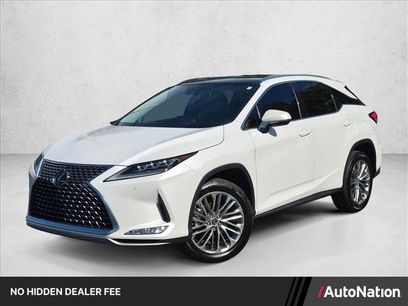 Used 2021 Lexus RX 350 FWD w/ Luxury Package
