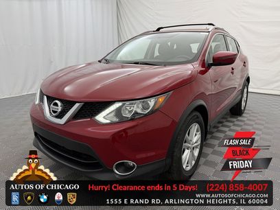 Used 2018 Nissan Rogue Sport SV w/ SV All-Weather Package