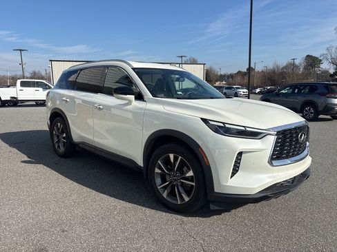 Used 2023 INFINITI QX60 Luxe w/ Cargo Package image 9