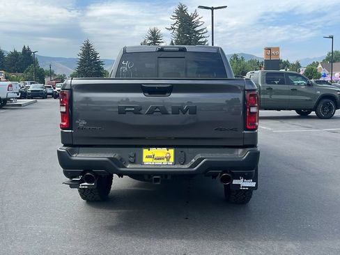 New 2026 RAM 1500 Rebel w/ Advanced Safety Group II AWD/4WD image 4