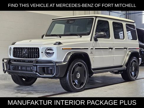 Certified 2025 Mercedes-Benz G 63 AMG 4MATIC image 1