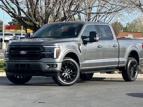 Certified 2026 Ford F150 Lariat w/ Equipment Group 501A Mid image 1