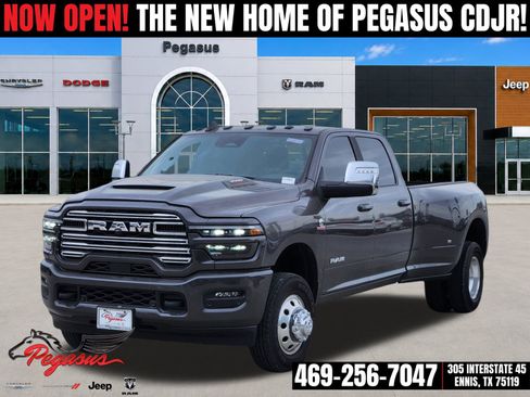 New 2026 RAM 3500 Laramie w/ Max Tow Package AWD/4WD image 2