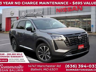 New 2026 Nissan Pathfinder Platinum