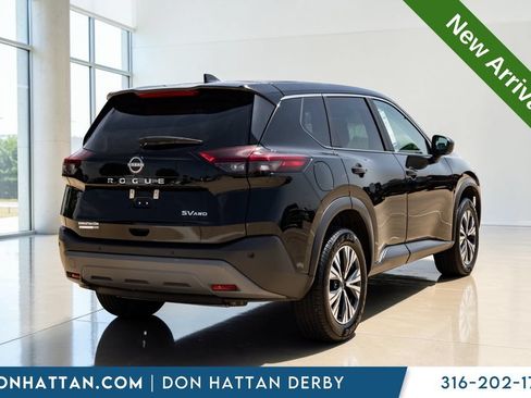 Used 2023 Nissan Rogue SV AWD/4WD image 21