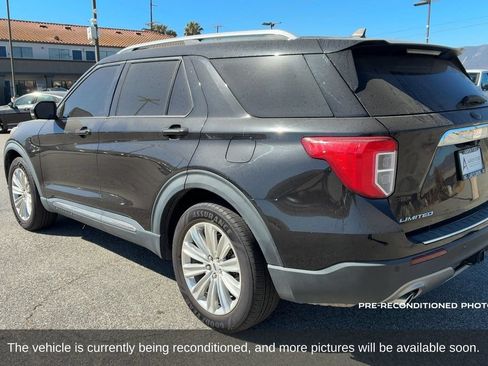 Used 2022 Ford Explorer Limited w/ Hybrid Equipment Group 310A RWD image 8