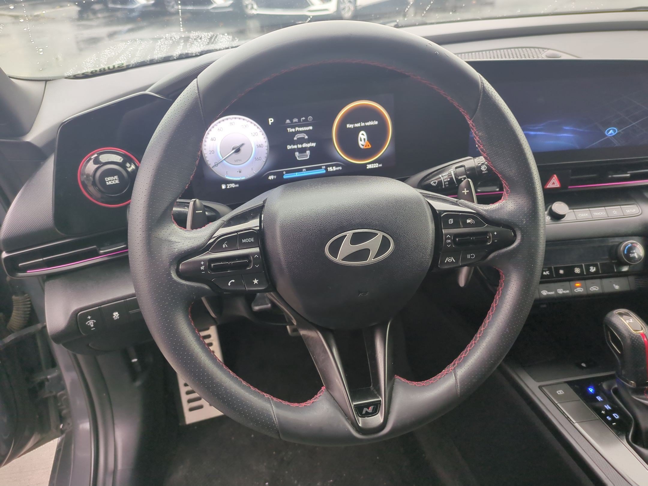 Certified 2025 Hyundai Elantra N Line FWD image 17