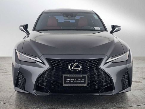 Certified 2023 Lexus IS 350 F Sport w/ Navigation Package RWD image 9