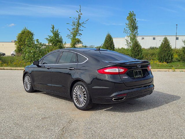 Used 2013 Ford Fusion Titanium w/ Titanium Driver Assist Pkg FWD image 7