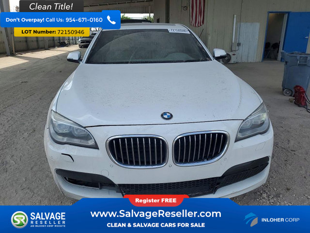 Used 2013 BMW 750i RWD image 7