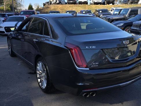 Used 2017 Cadillac CT6 Luxury image 8