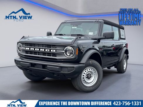 New 2025 Ford Bronco 4-Door image 1