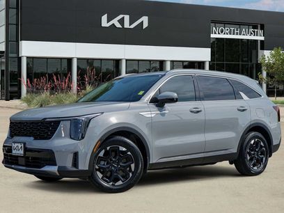 Certified 2025 Kia Sorento S