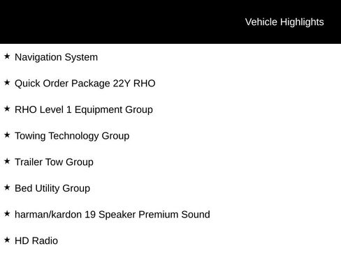 Used 2025 RAM 1500 RHO w/ RHO Level 1 Equipment Group image 24