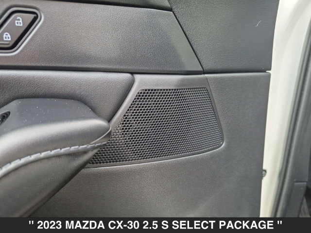 Certified 2023 MAZDA CX-30 AWD 2.5 S w/ Select Package image 14