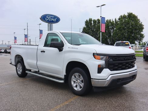 Used 2024 Chevrolet Silverado 1500 W/T w/ WT Fleet Convenience Package image 8