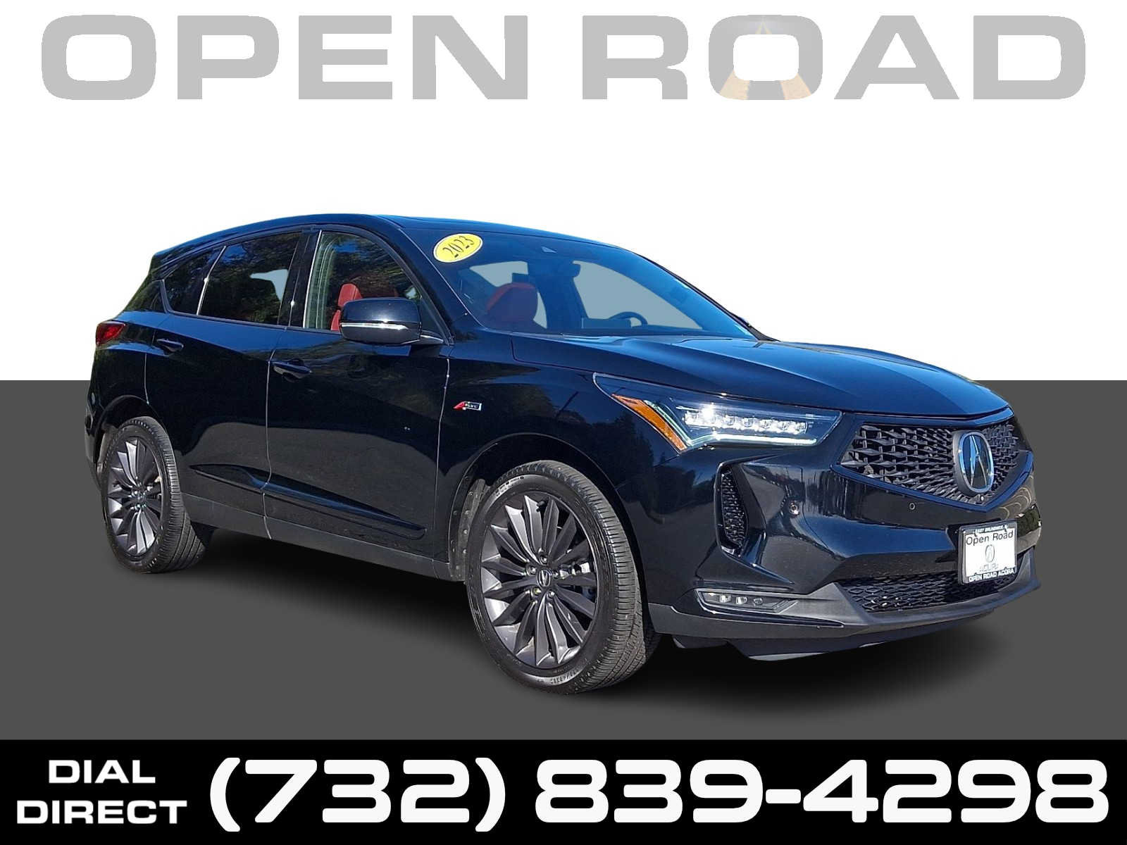 Certified 2023 Acura RDX w/ Advance Package AWD/4WD image 1