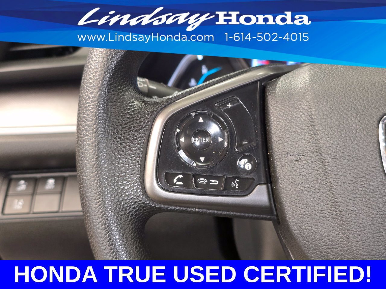 Certified 2019 Honda Civic LX image 17