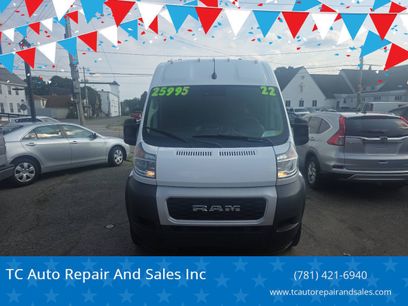 Used 2022 RAM ProMaster 2500