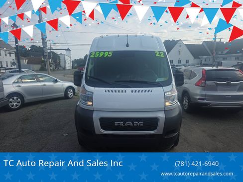 Used 2022 RAM ProMaster 2500 FWD image 1