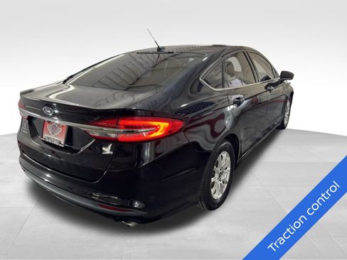Used 2017 Ford Fusion S FWD image 6
