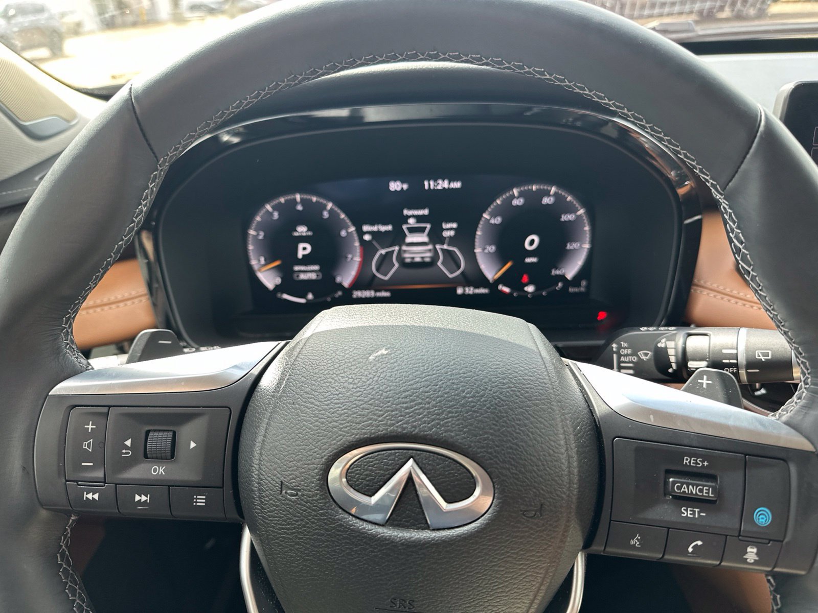 Used 2023 INFINITI QX60 Sensory w/ Vision Package AWD/4WD image 20