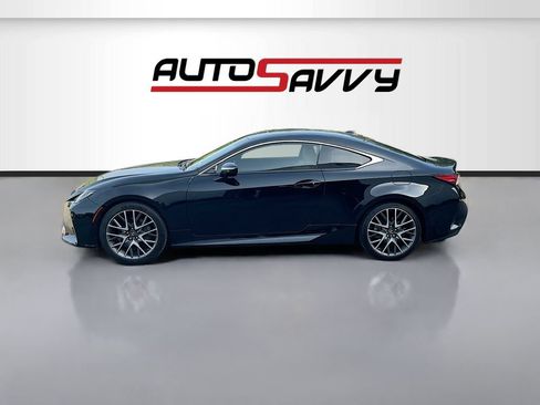 Used 2022 Lexus RC 350 w/ Premium Package RWD image 4