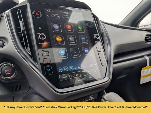 Used 2025 Subaru Crosstrek 2.5i Sport w/ Crosstrek Mirror Package image 6