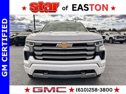 Certified 2022 Chevrolet Silverado 1500 High Country w/ Z71 Off-Road Package image 4