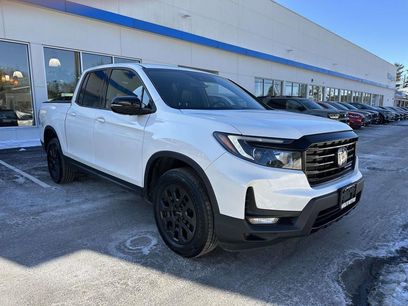 Certified 2023 Honda Ridgeline Black Edition