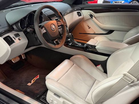 Used 2011 Cadillac CTS V w/ Wood Trim Package RWD image 34